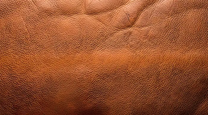 Full grain leather